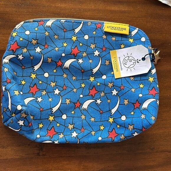 Mac 2 mini lipsticks and 1 lipglass l’Occitane new cosmetic bag - Picture 15 of 16